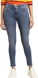 Women's 710 Super Skinny Fit Mid Rise Jeans