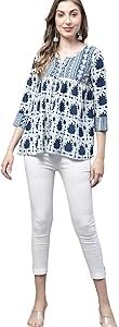 Women's Cotton Regular Fit Top