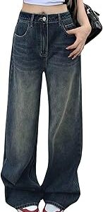 Jeans for Women | Bootcut Jeans for Women High Waist | Women Jeans | Baggy Jeans for Women High Waist | Bell Bottom Jeans for Women