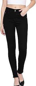 Women's High Rise Skinny Fit Jeans
