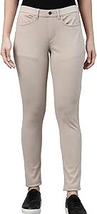 Women Mid Rise Premium Stretch Jeggings