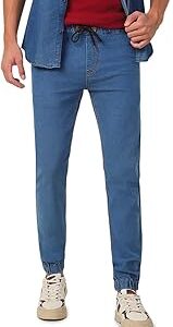 Men's Slim Fit Mid Rise Jeans