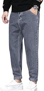Men's Tapered Fit Mid Rise Jeans
