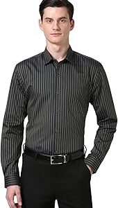 Men Cotton Regular Fit Formal Shirt