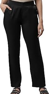 Strechable Palazzo Regular Fit Pants for Women | Ankle Length Palazzo Regular Fit Pants for Women