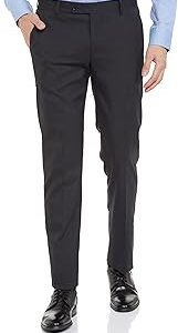 Men's Tapered Fit Mid Rise Pants