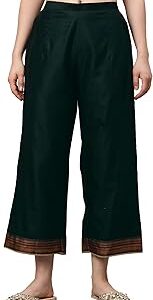 Women's Regular Fit Mid Rise Palazzo