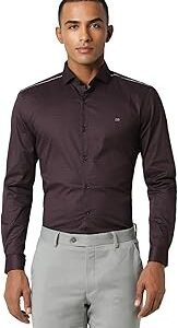 Men Cotton Slim Fit Shirt