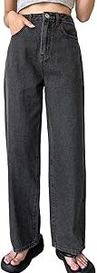 Women's High Rise Solid Regular Jeans