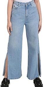 Women Mid Rise Regular Fit Jeans