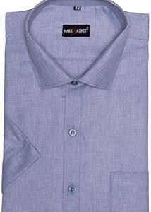 Mens Half Sleeves Cotton Shirt