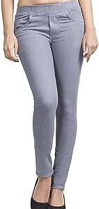 Women's Slim Fit Mid Rise Jeggings