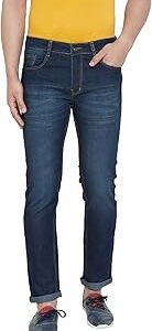 Men's Dark Blue Jeans