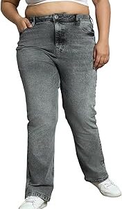 Women's High Rise Classic Jeans