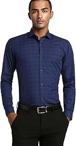 Men's Solid Slim Fit Shirt
