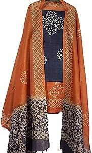 Salwar Suit Cotton Silk Batik Print Dress Material Unstitched Suits Piece With Dupatta Dress material for women & girls