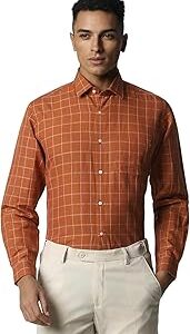 Men's Linen Regular Fit Shirt