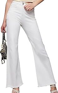 Women's High Rise Bootcut Jeans