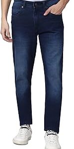 Men's Mid Rise Classic Jeans