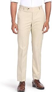 Men's Tailored Fit Mid Rise Pants