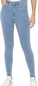 Women's Skinny Fit Mid Rise Jeans