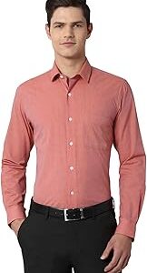 Men's Cotton Solid Slim Fit Shirt