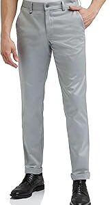 Men's Regular Fit Mid Rise Trouser