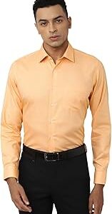 Men's Cotton Solid Slim Fit Shirt
