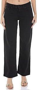Women's Low Rise Loose Fit Jeans