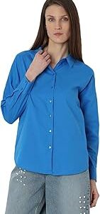 Long Sleeves Pure Cotton Casual Shirt