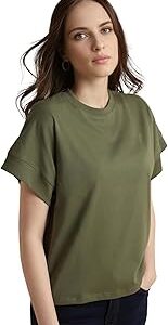 Women's Cotton Regular Fit T-Shirt