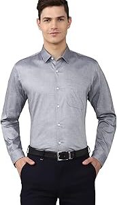 Men's Solid Slim Fit Shirt