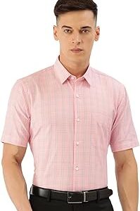 Men's Cotton Solid Regular Fit Shirt