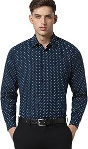 Men's Printed Regular Fit Shirt