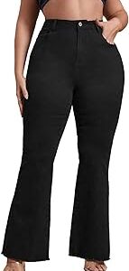 Women High Rise Cotton Lycra Ankle Length Crow BlackSolid Jeans