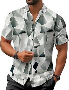 Men Goa Fesstival Printed Lycra Stylish Men's Slim Fit Cut Away Collar Casual Shirt