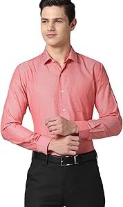 Men's Cotton Solid Regular Fit Shirt