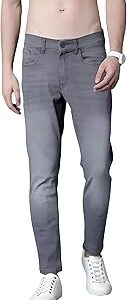 Men's Slim Fit Mid Rise Jeans