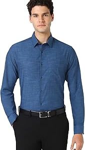 Men Cotton Regular Fit Formal Shirt