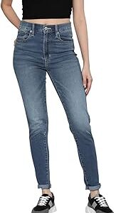 Women's High Rise Mile High Skinny Fit Jeans