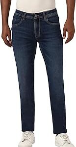 Men Mid Rise Regular Fit Jeans