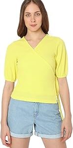 Women's Polycotton Regular Fit Top