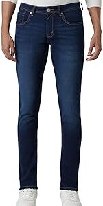 Men Mid Rise Skinny Fit Jeans