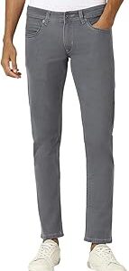 Men's Mid Wash Stretchable Jeans Navy Blue | Rise Style: Mid Rise