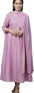 Women's Viscose Salwar Suit Set