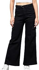Women's Bootcut High Rise Regular Stretchable Denim Jeans