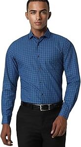 Men's Solid Slim Fit Shirt