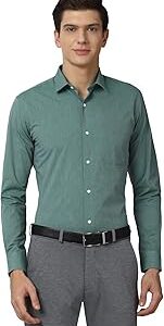 Men's Cotton Regular Fit Shirt