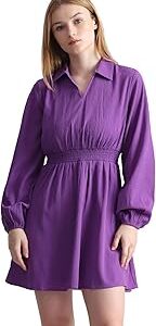 Women's Above The Knee Dress