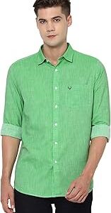 Men's 100% Cotton Slim Fit Shirt